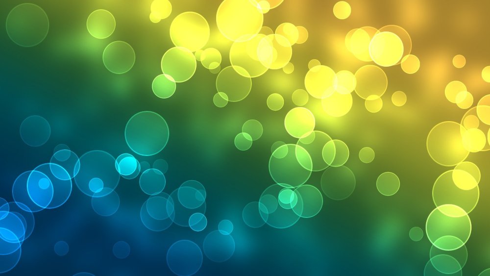 Фон боке