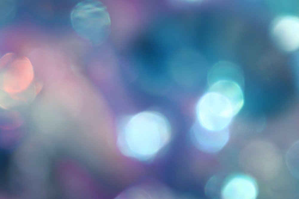 Серо голубые блики