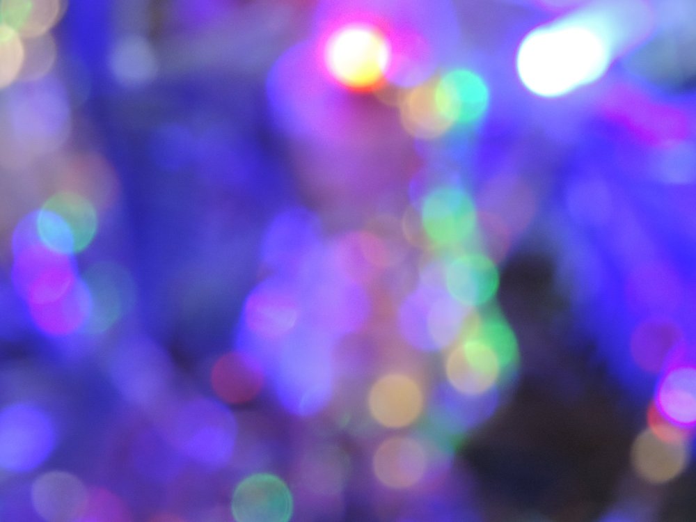 Блики разноцветные для фотошопа