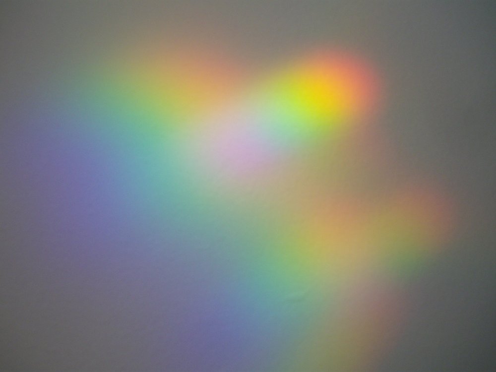 Радужные блики для фотошопа