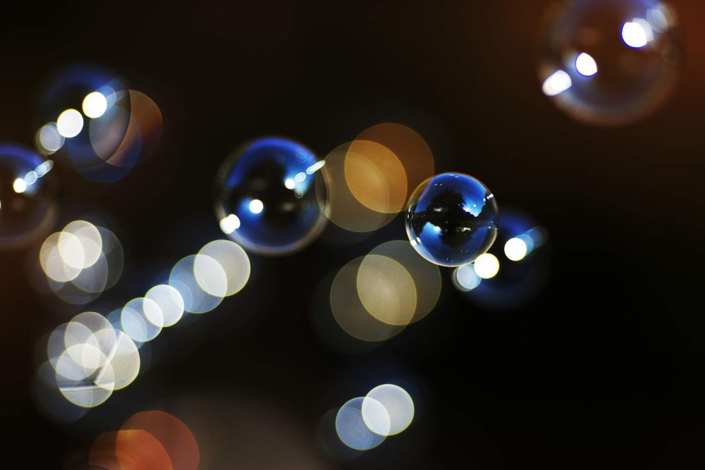 Блики на стекле