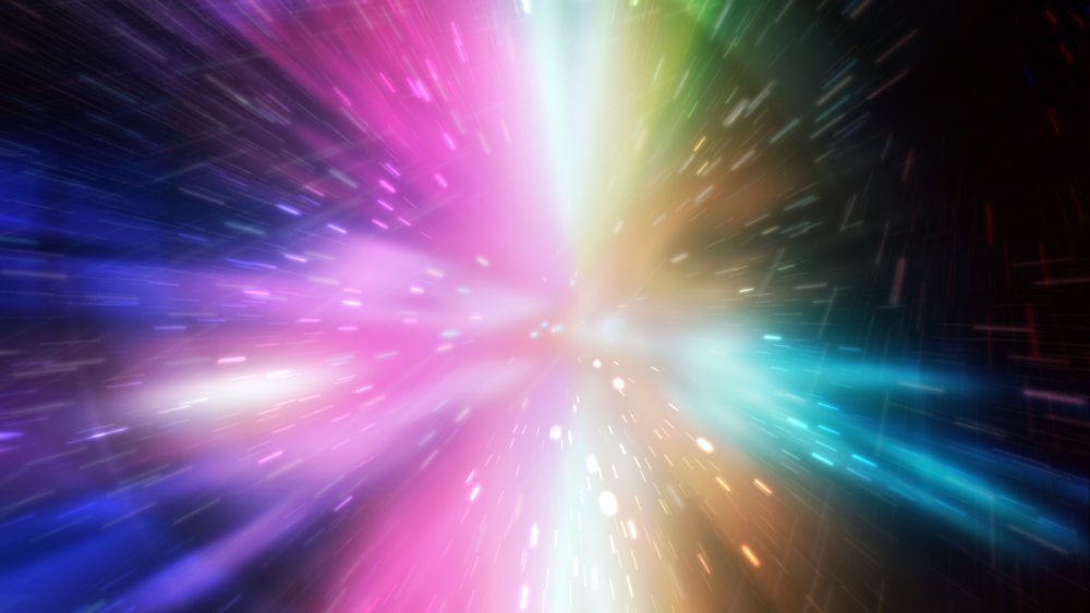 Радужные блики