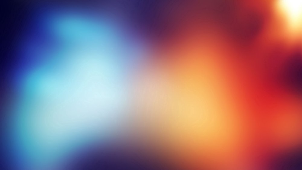 Размытый цветной фон