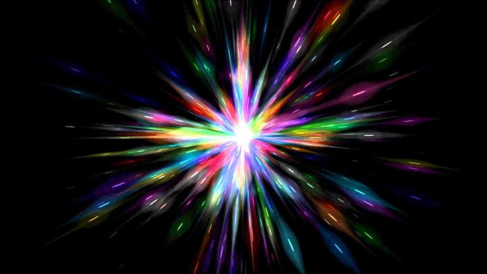 Разноцветные звезды