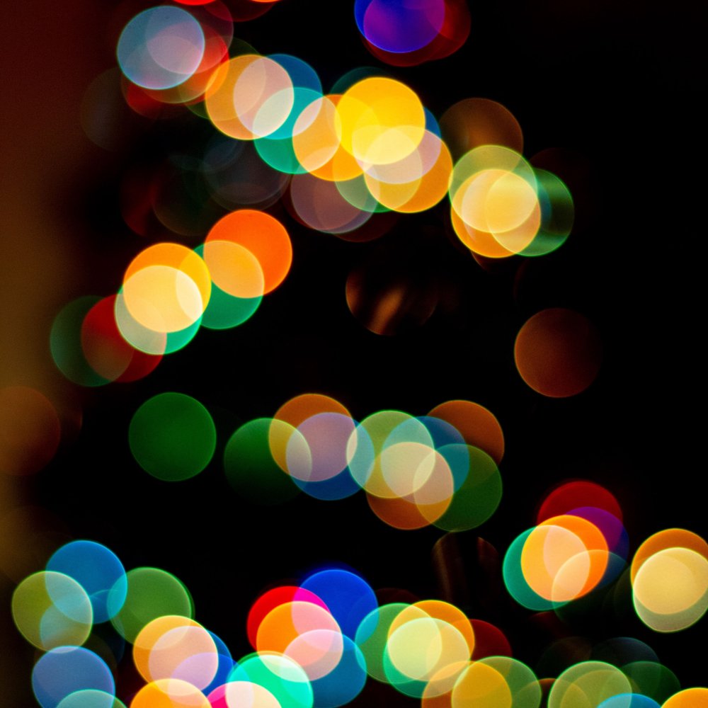 Радужное боке