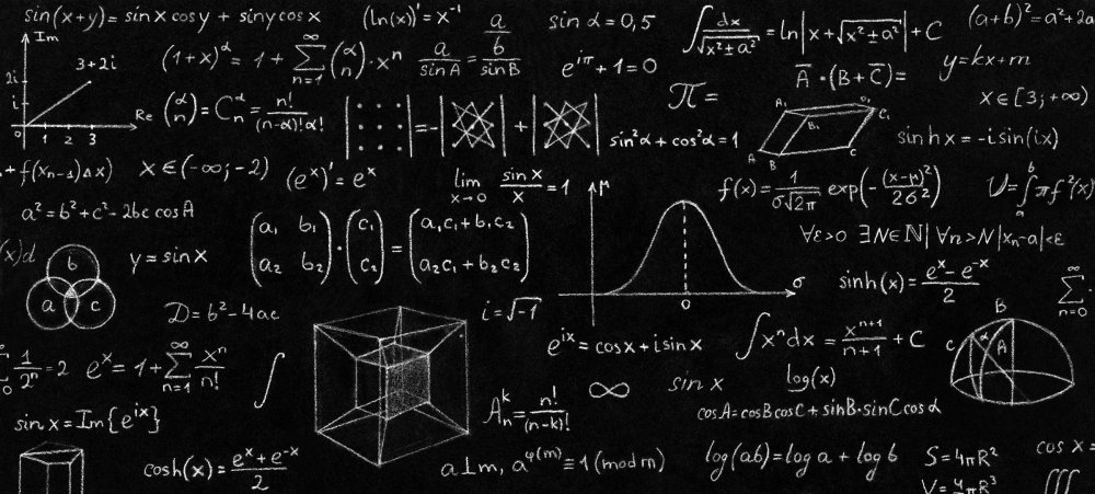 Математика фон