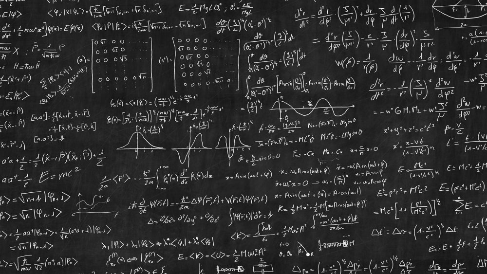 Математические формулы