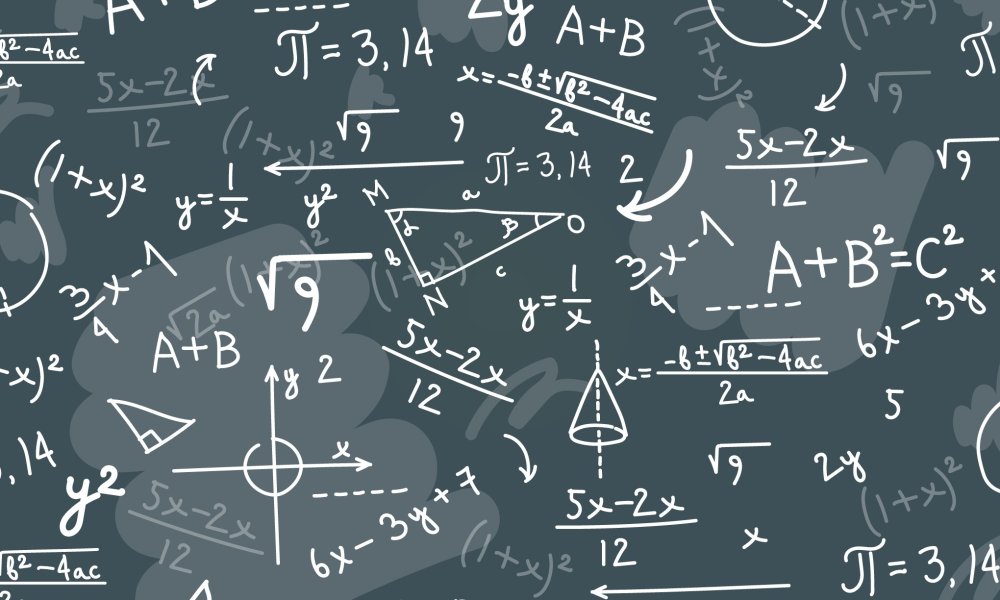 Математика доска