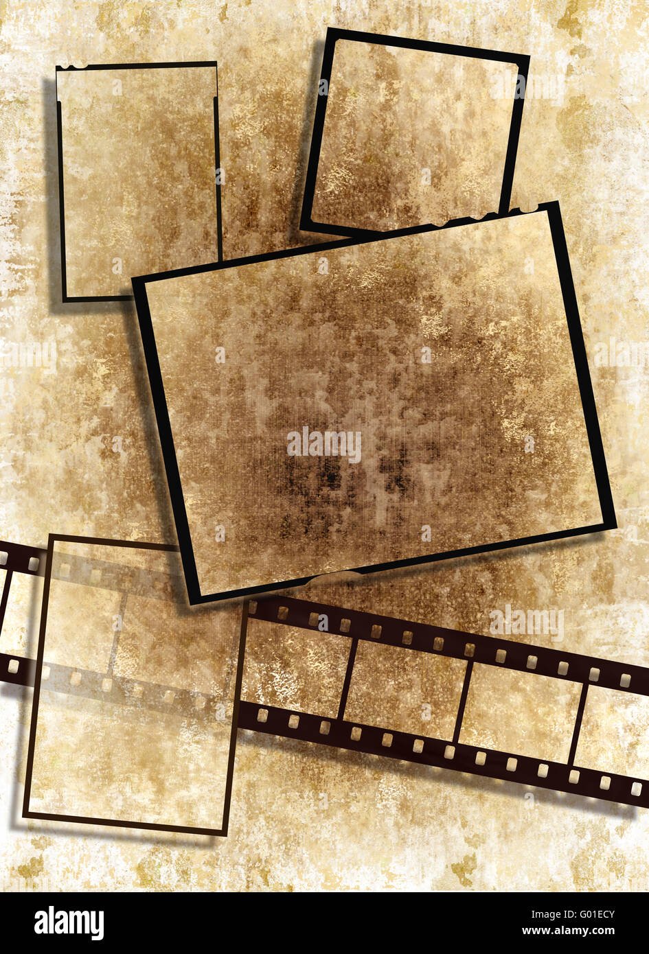 Рамки для коллажа пленка