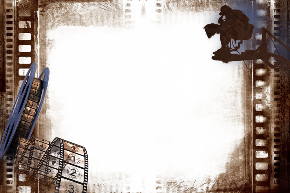 Фоторамка кинолента