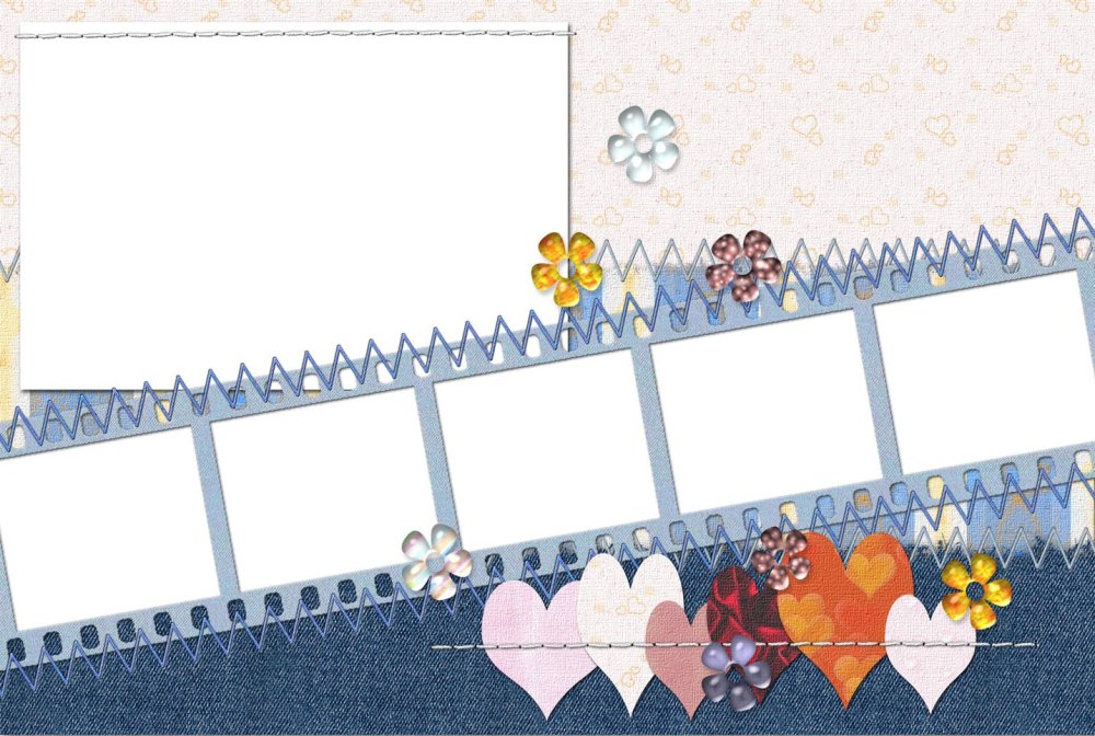 Фон для семейного фотоколлажа