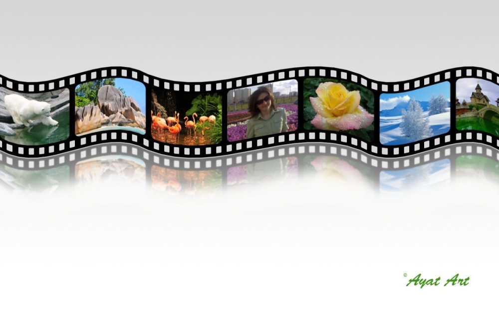 Коллаж фотопленка