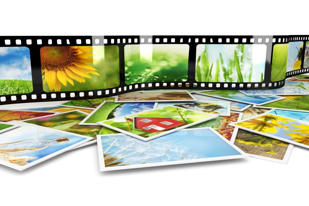 Фоторамки в стиле фотопленки