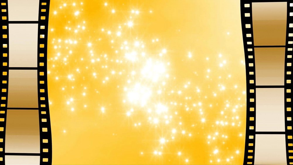 Фотоколлаж в виде пленки