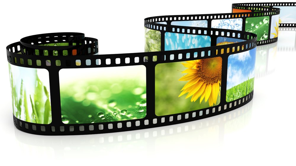 Черно белая фотопленка