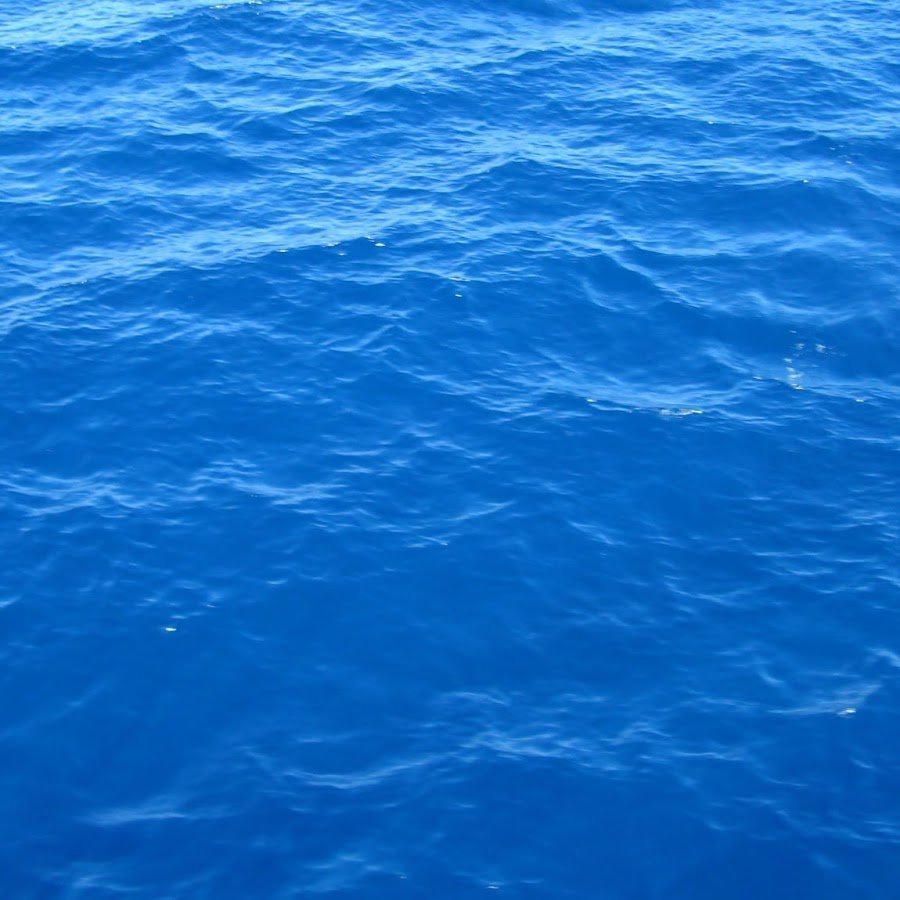 Синий фон море