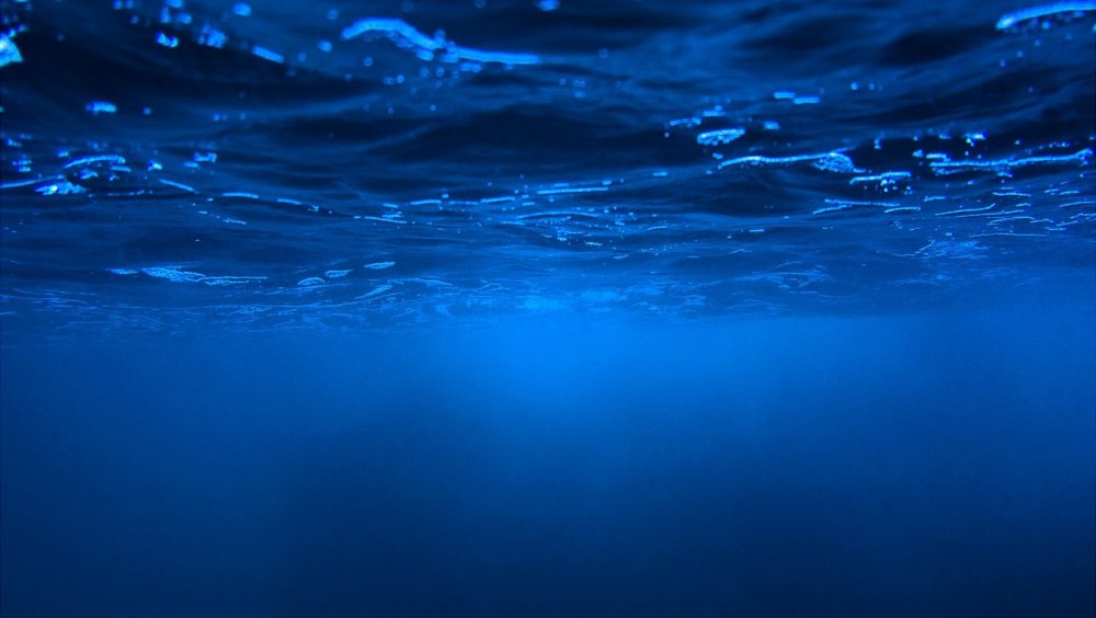 Абстракция в бирюзовых тонах