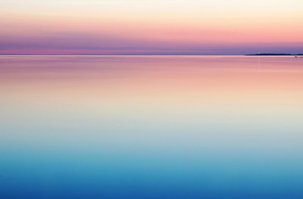 Бирюзовая вода