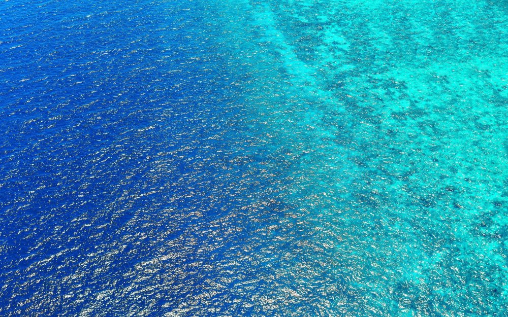 Море сверху