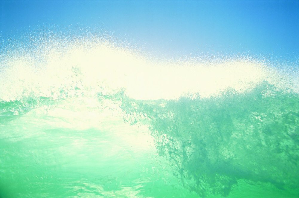 Фон морской волны