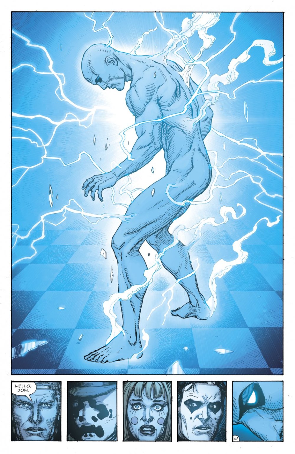 Суперзрение Супермена