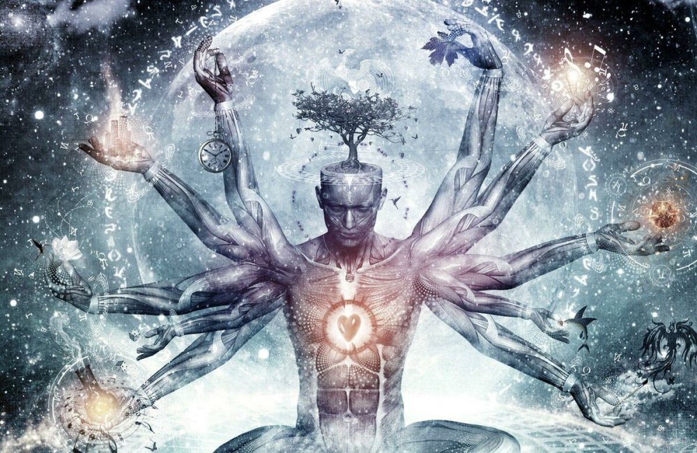 Сверхчеловек картина