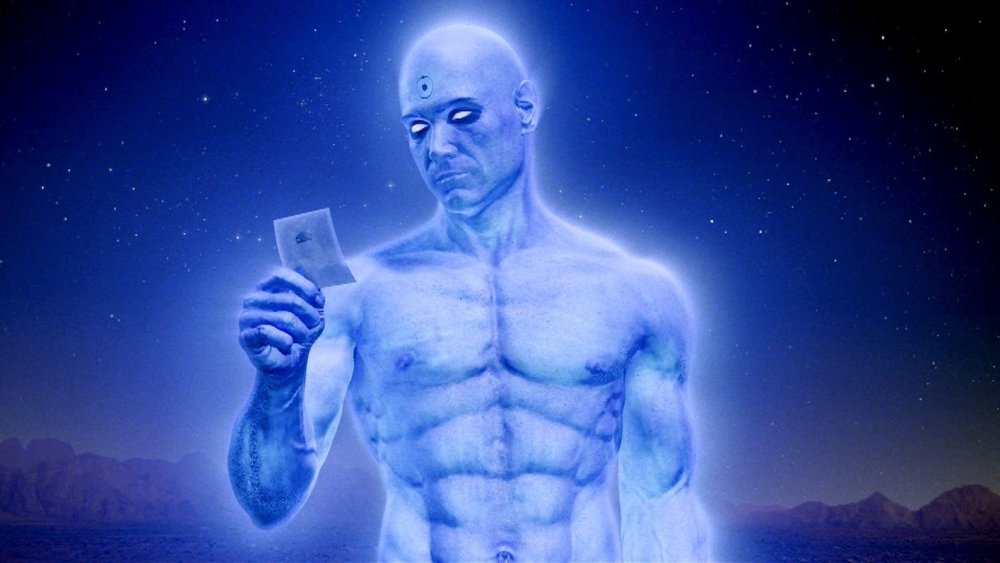 Хранители Мистер Манхеттен