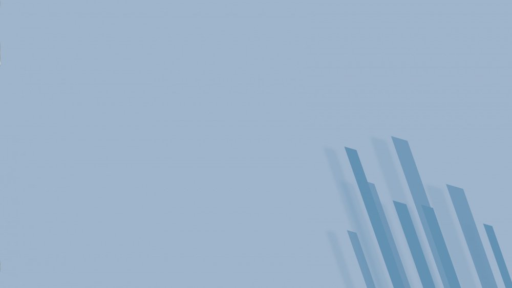 Голубой фон для презентации Минимализм