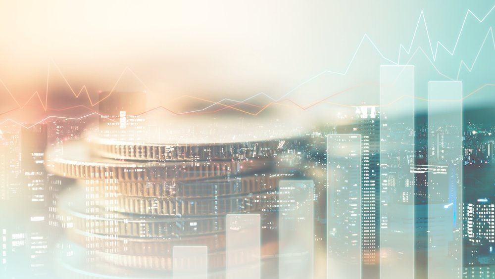 Фон для презентации по экономике светлые