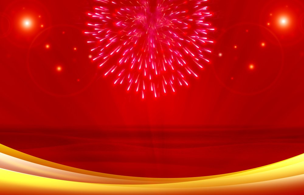 Фон фейерверк
