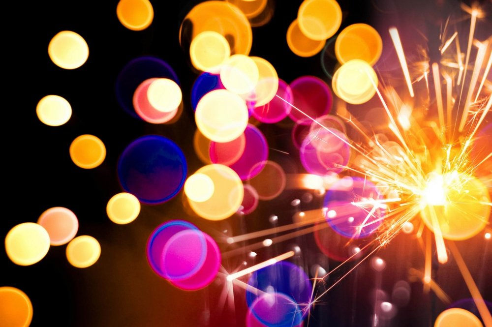 Бенгальские огни