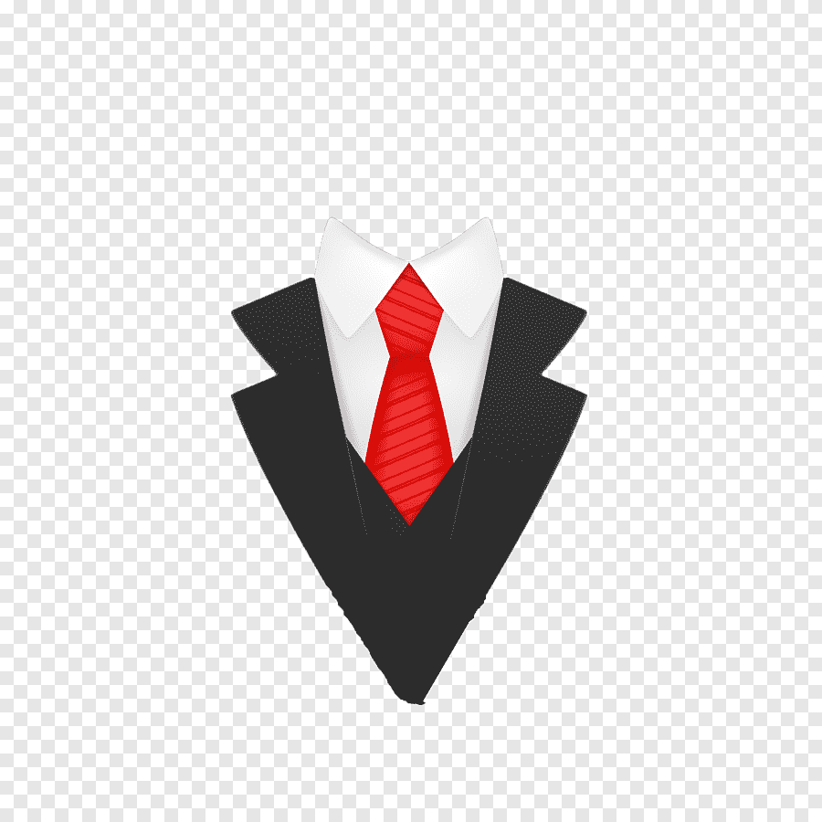 Фрак с галстуком