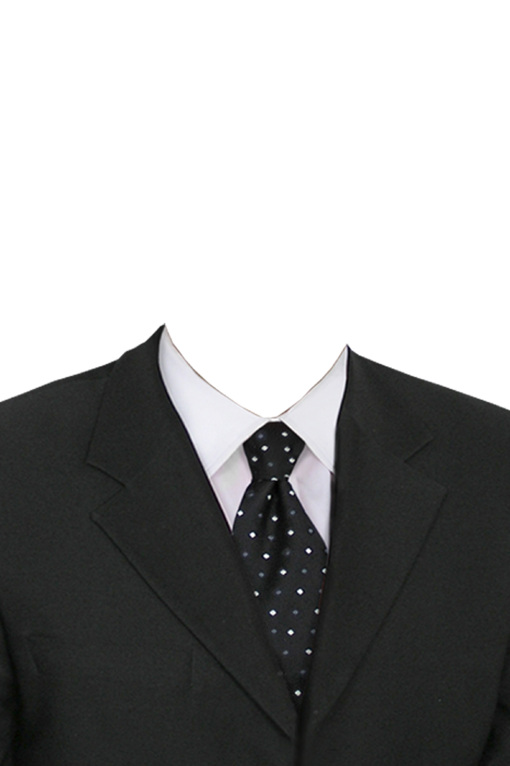 Пиджак с галстуком