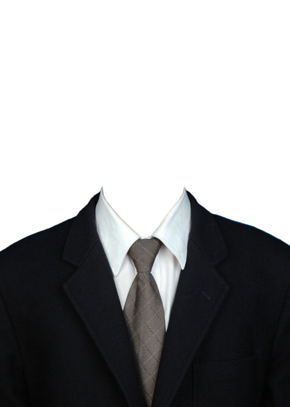 Фон костюм с галстуком