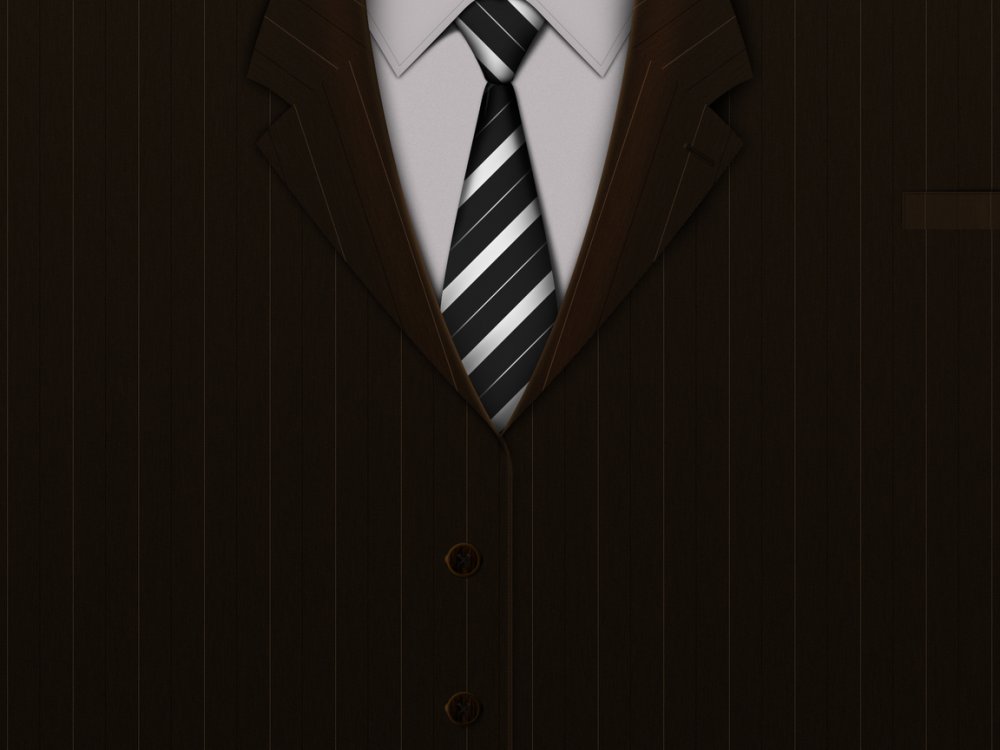 Смокинг силуэт