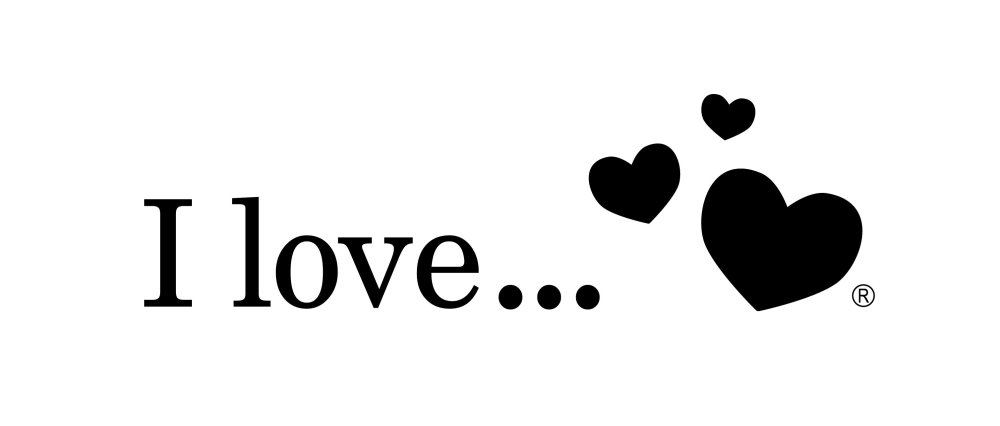 I Love you оригинальная надпись