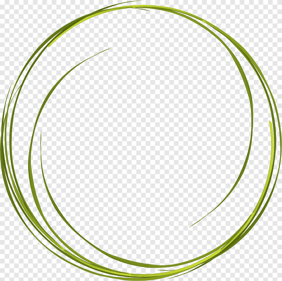 Круглая рамка