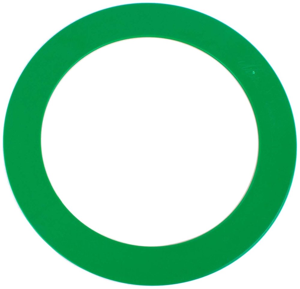 Салатовый фон круги