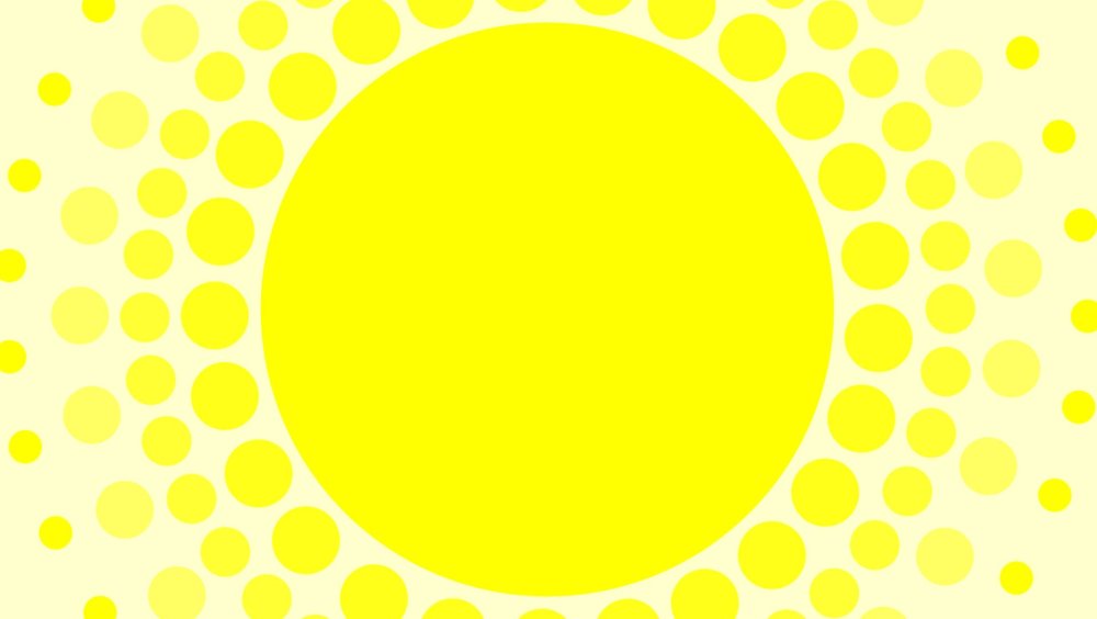 Круг хромакей