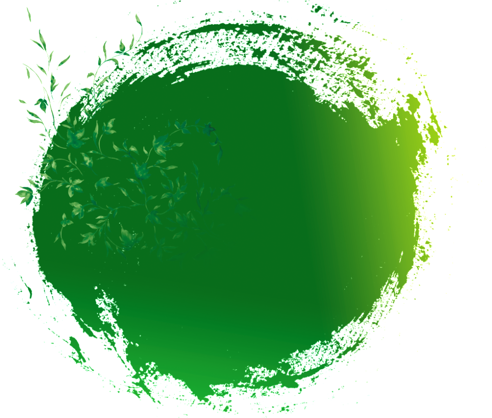 Урвсмвые зеленые круги