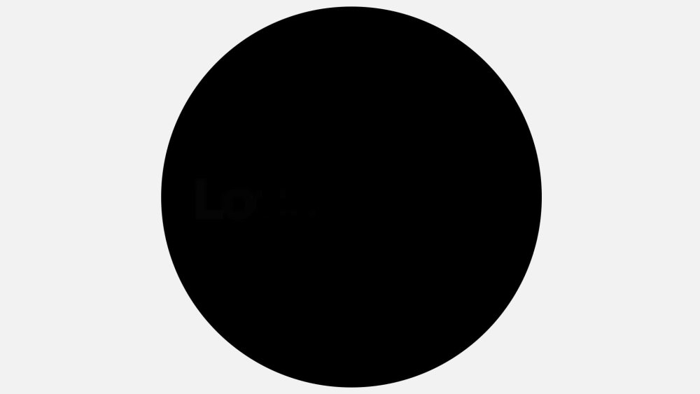 Круглая рамка