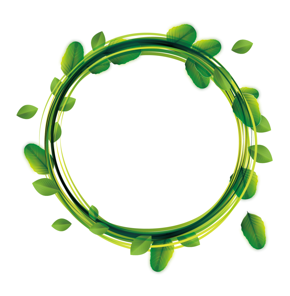 Круглая рамка