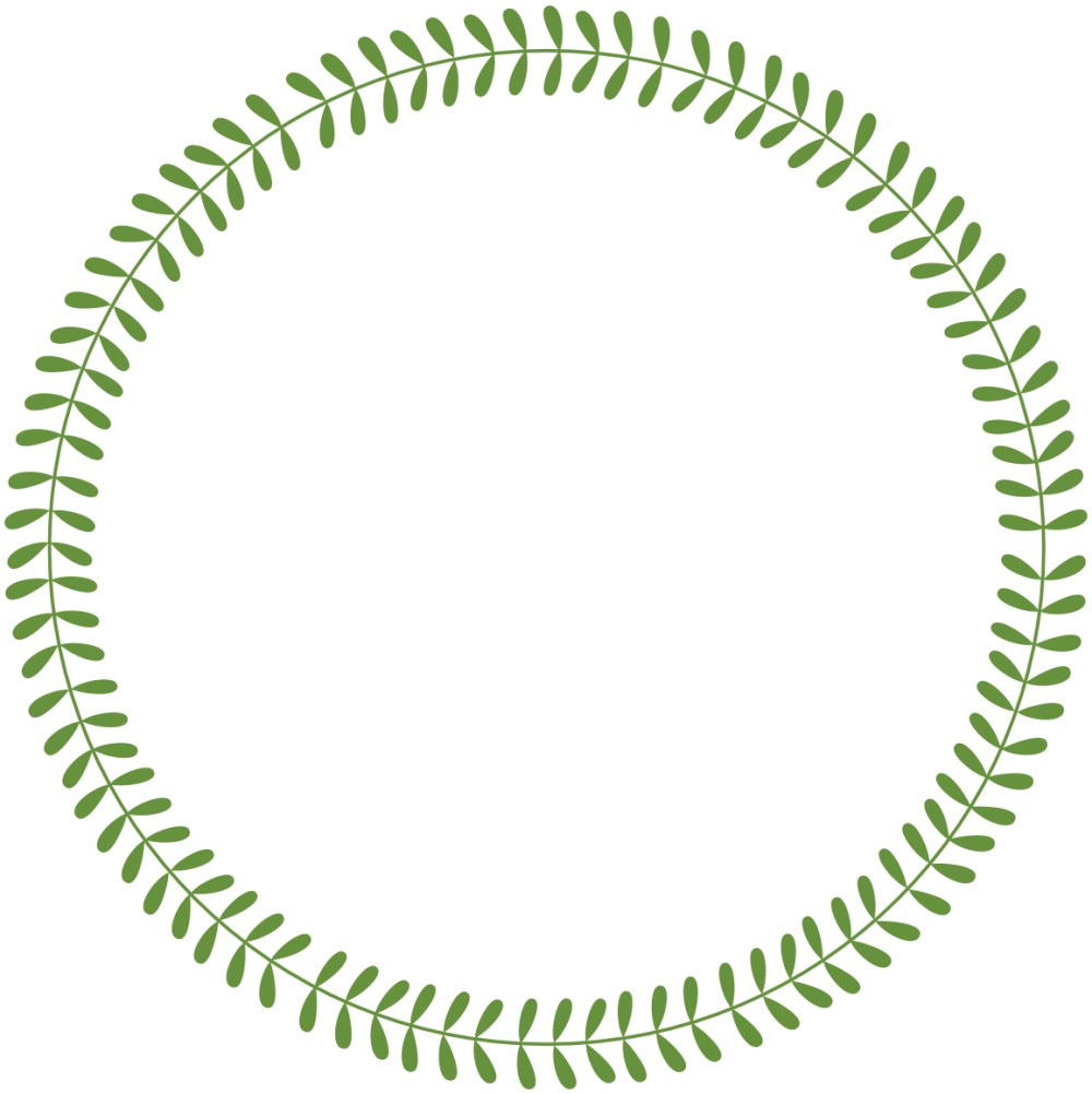 Круглая окантовка