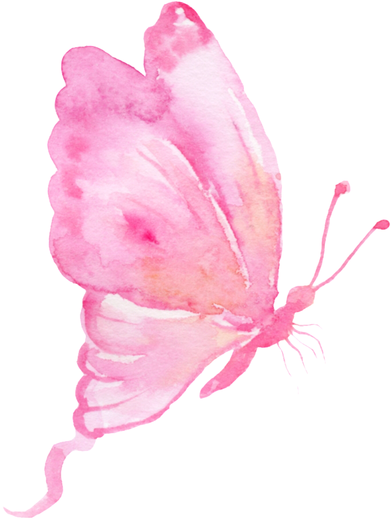 Синяя бабочка