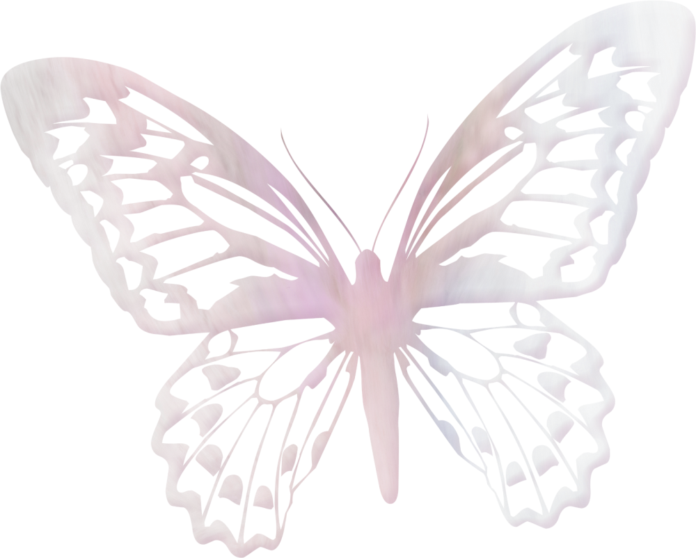 Бабочка машет крыльями