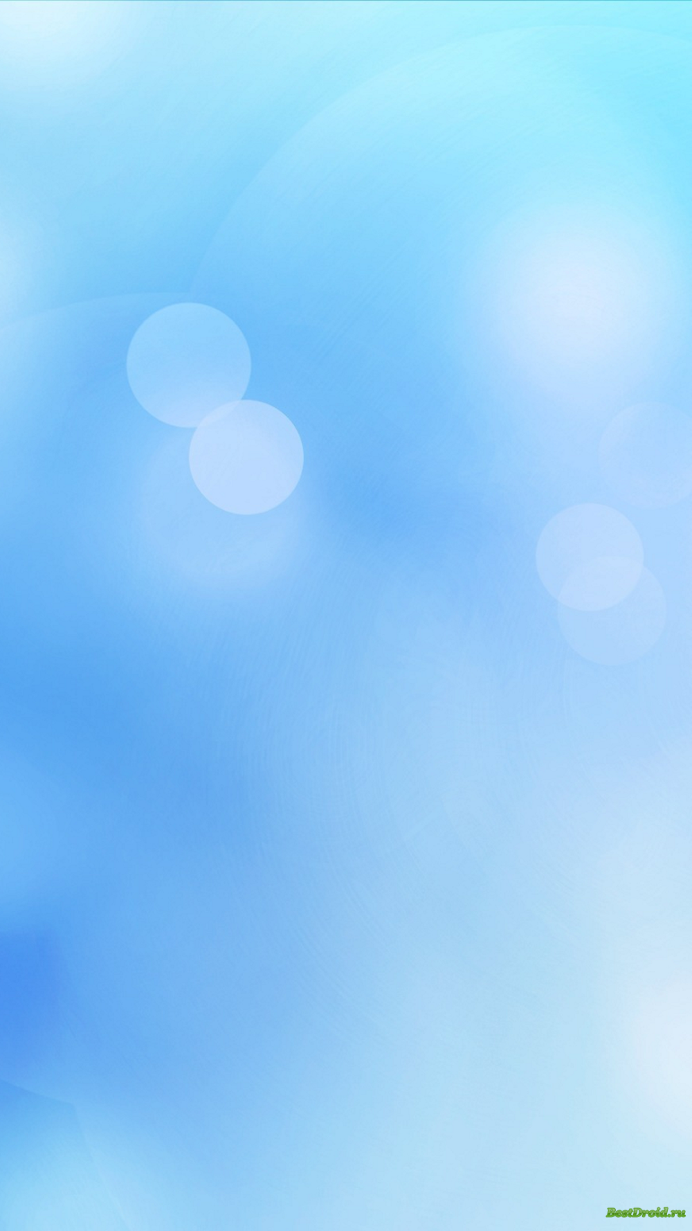Нежно голубой фон