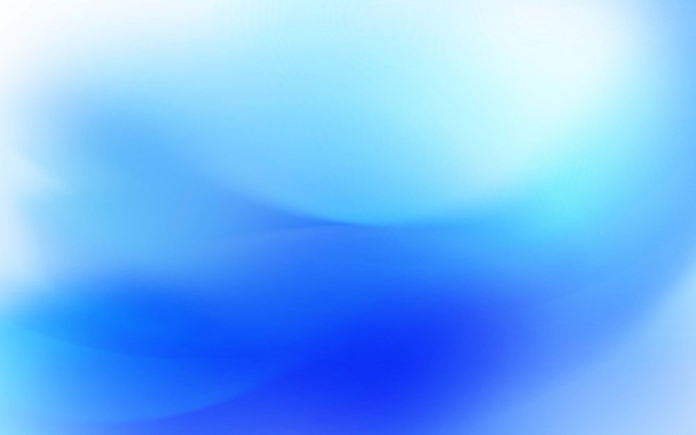 Голубой фон