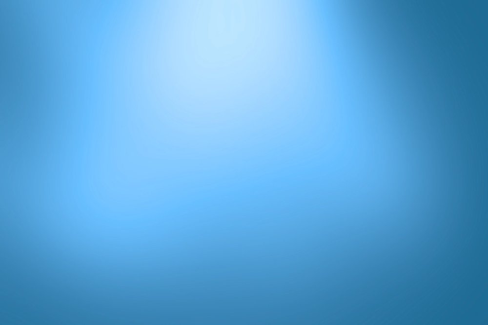 Градиент синий голубой