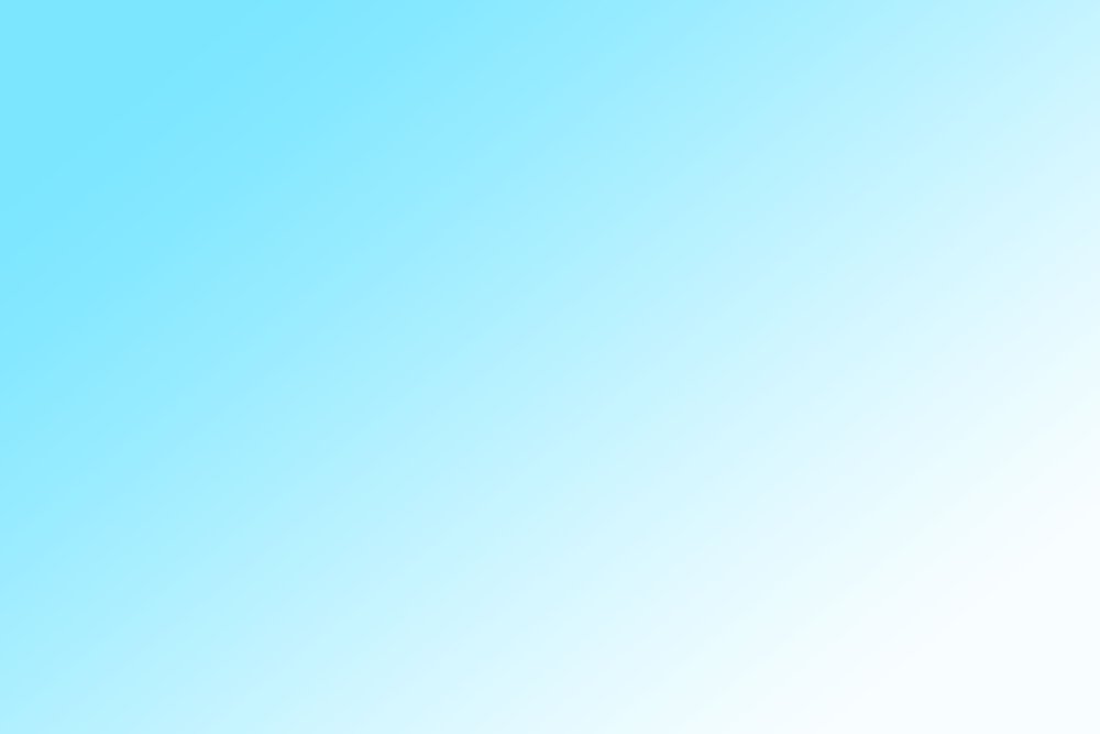Светло голубой градиент