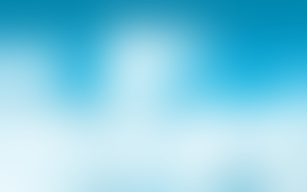 Голубой фон для презентации